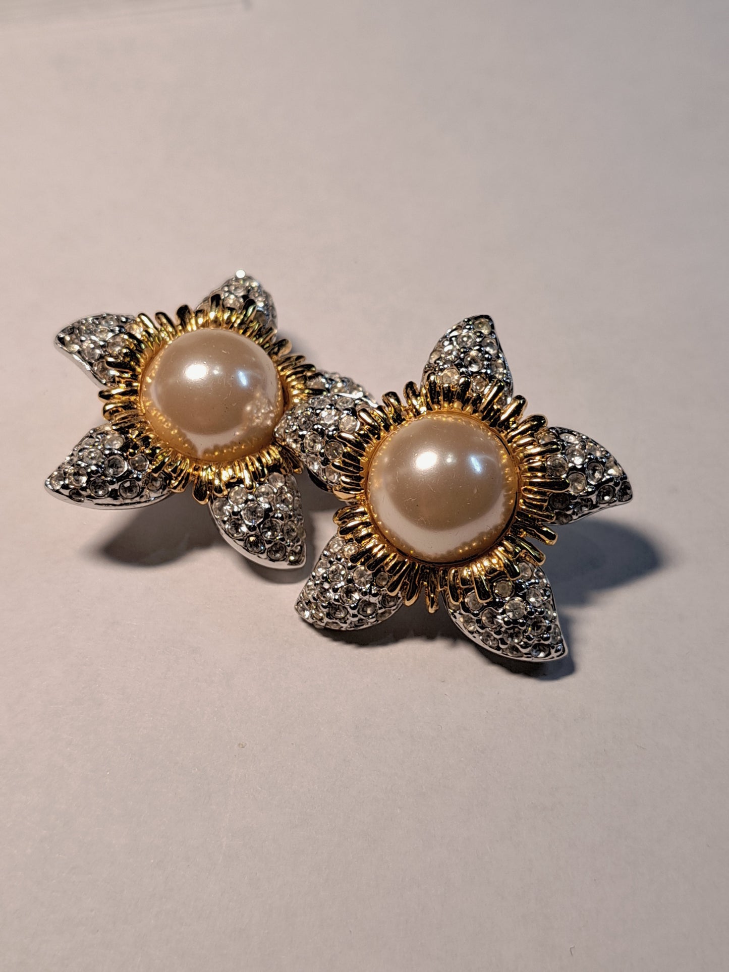Joan Rivers Vintage Designer Star Earrings