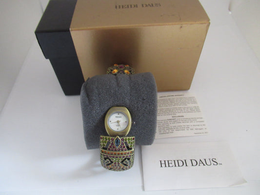Heidi Daus Hidden Peek Watch Bracelet