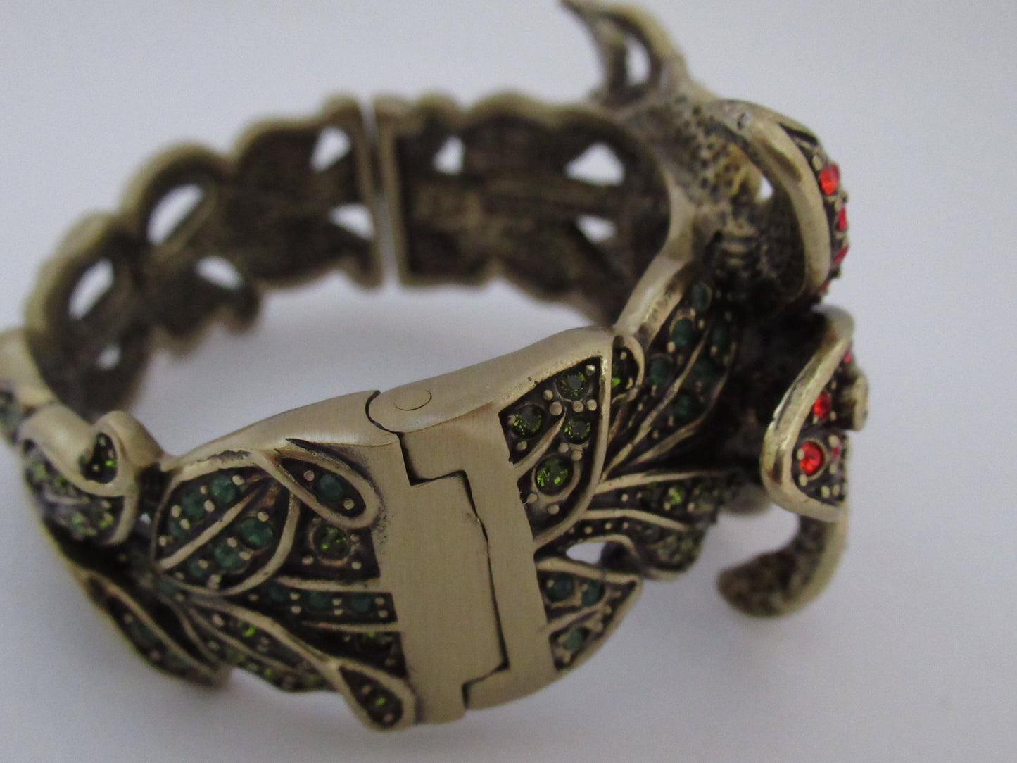 Heidi Daus Amaryllis Cuff Bracelet