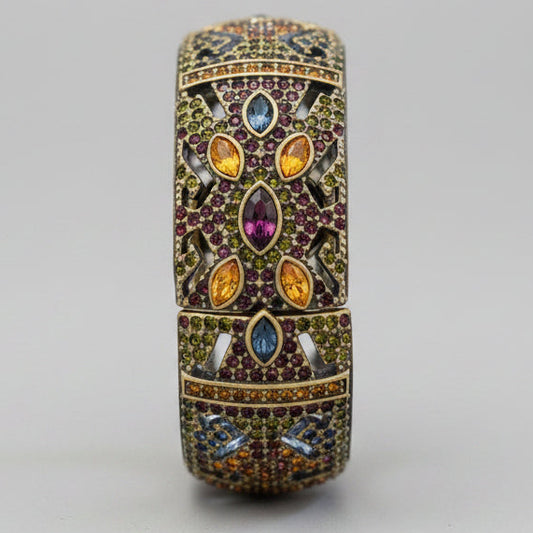 Heidi Daus Hidden Peek Watch Bracelet