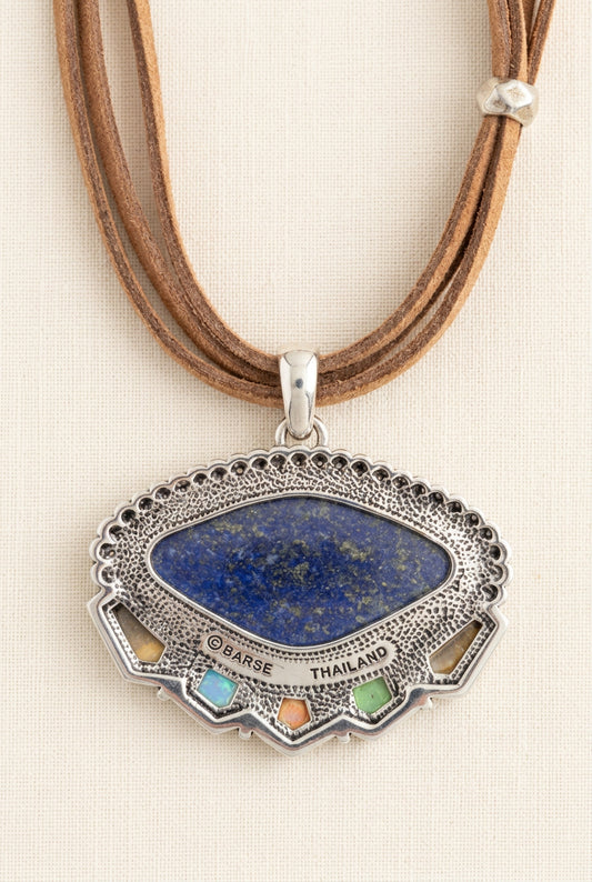 Back of pendant showing BARSE and THAILAND markings