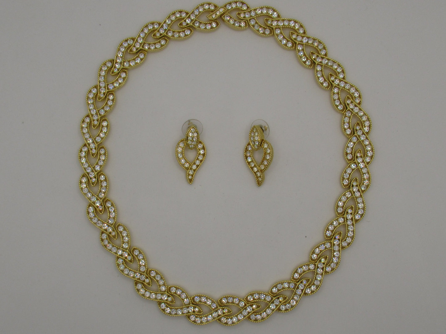 Nolan Miller Glamour Collection - Necklace and Earrings Set