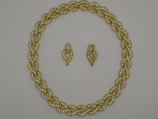 Nolan Miller Glamour Collection - Necklace and Earrings Set