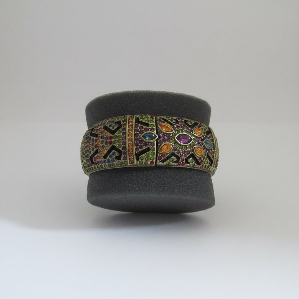 Heidi Daus Hidden Peek Watch Bracelet
