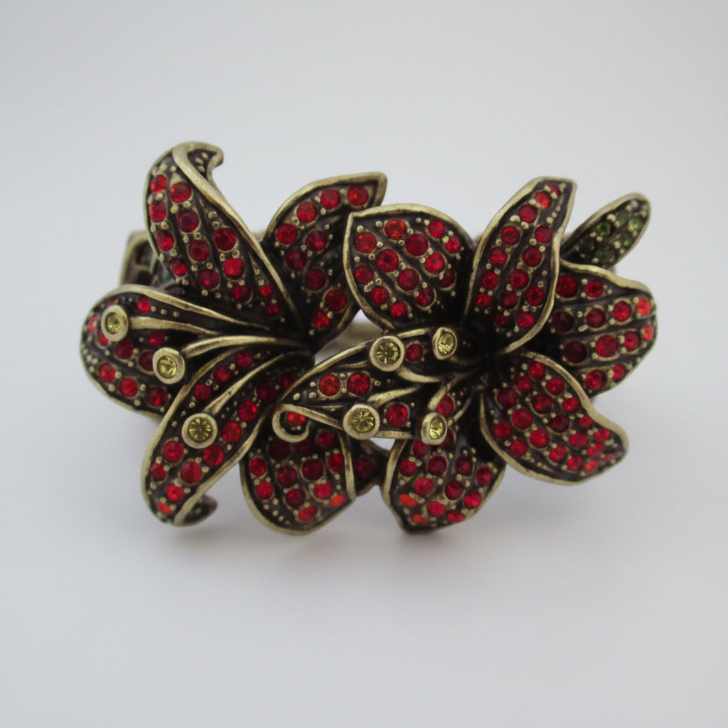 Heidi Daus Amaryllis Cuff Bracelet