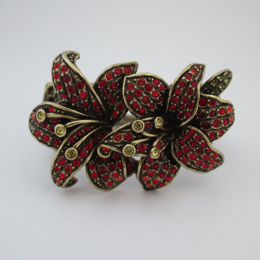Heidi Daus Amaryllis Cuff Bracelet