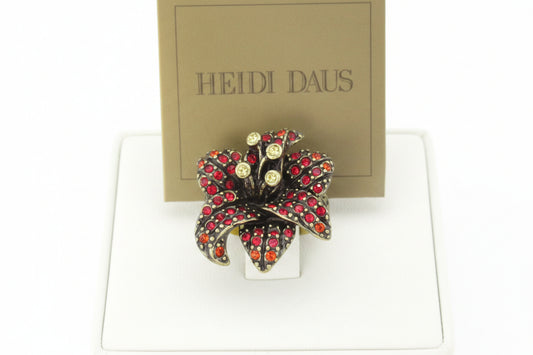 Heidi Daus Amaryllis Cocktail Ring