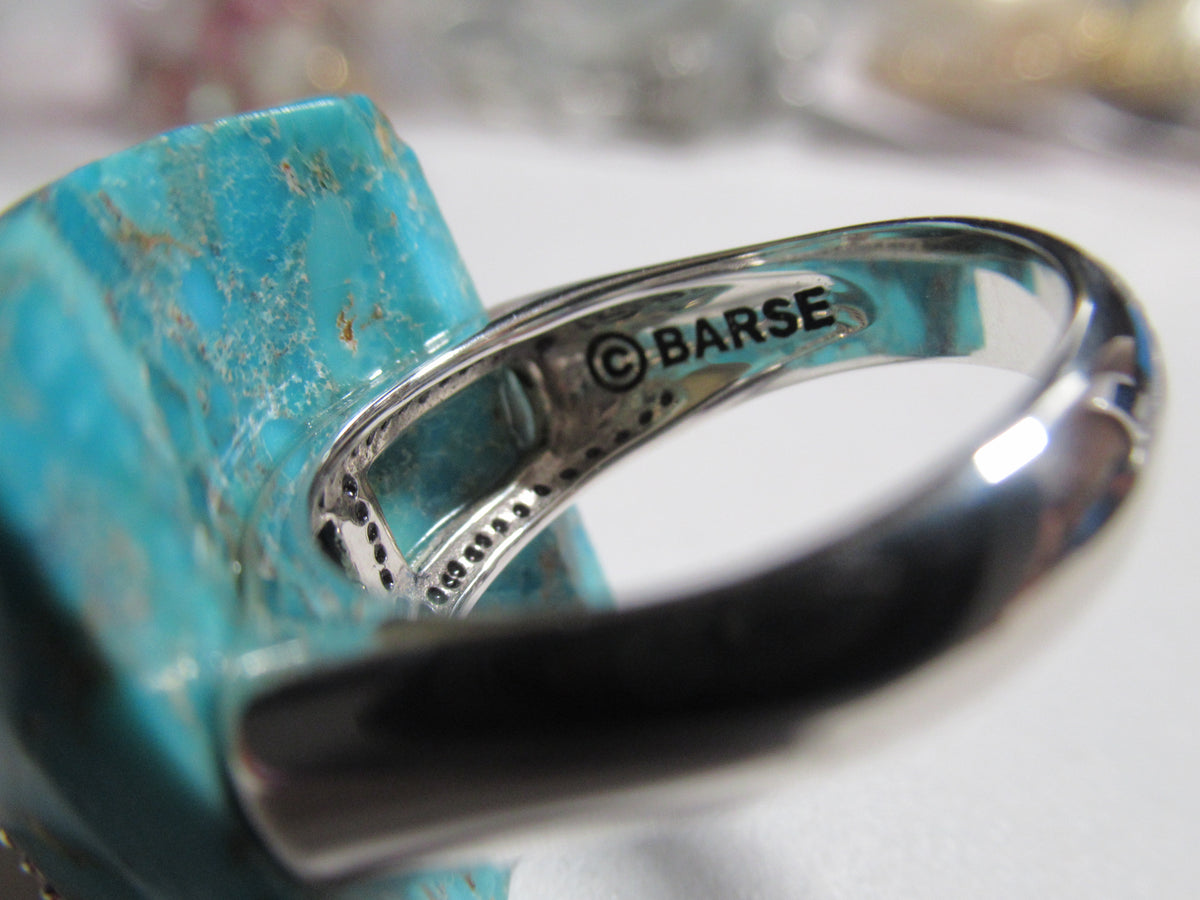 Interior view showing the Barse signature