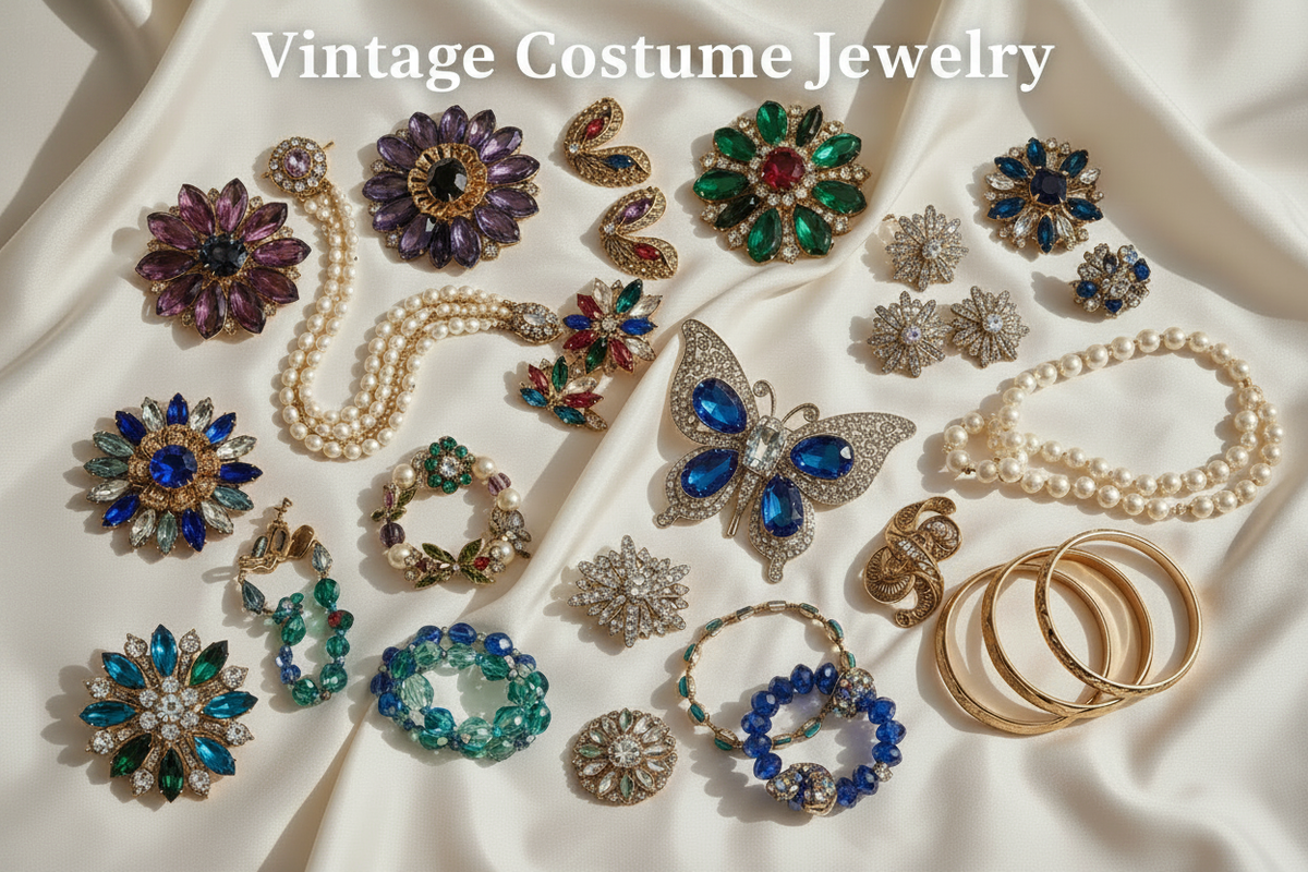 Vintage Costume Jewelry
